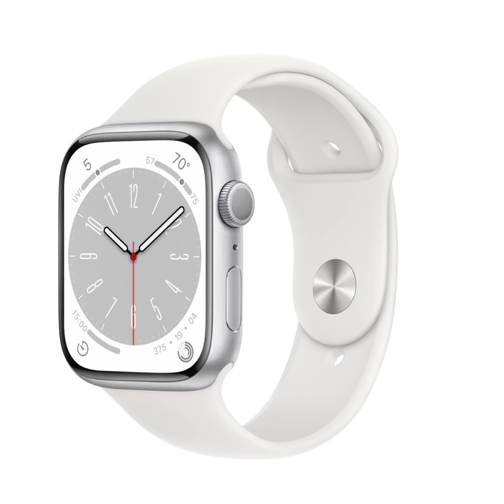 [AUTHENTIC] Apple Watch Series 8 Aluminum Silver (41mm)